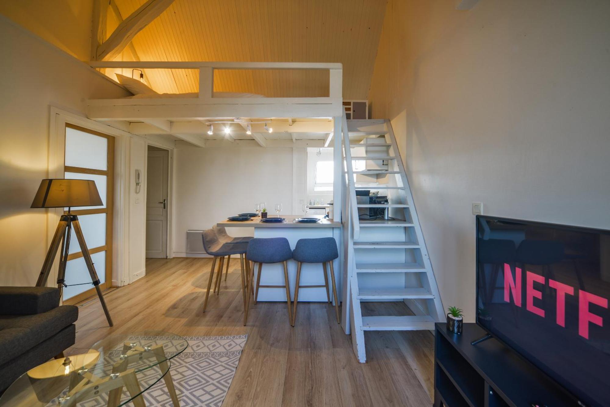 Le Saint-Martin - Hypercentre - Netflix Apartment ตูร์ ภายนอก รูปภาพ
