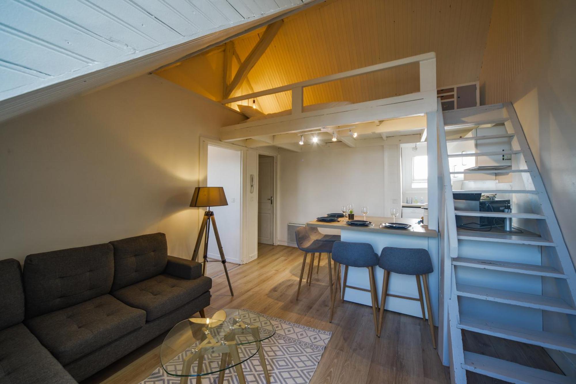 Le Saint-Martin - Hypercentre - Netflix Apartment ตูร์ ภายนอก รูปภาพ